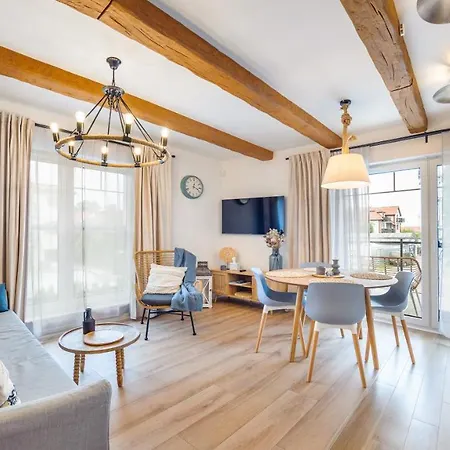 Apartamenty Sun & Snow Port Krynica Przy Porcie I Promenadzie Krynica Morska Exterior photo