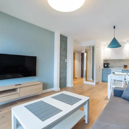 Apartamenty Sun & Snow Port Krynica Przy Porcie I Promenadzie Krynica Morska Exterior photo