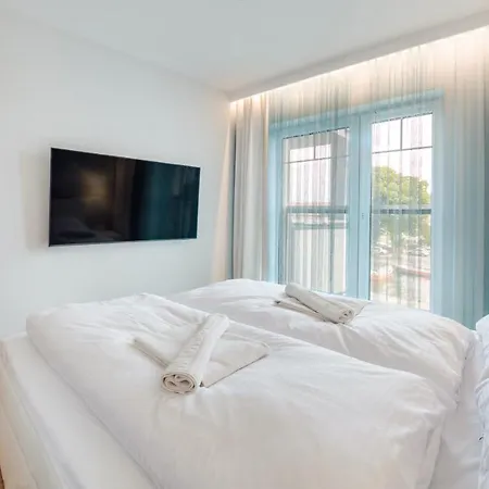 Apartamenty Sun & Snow Port Krynica Przy Porcie I Promenadzie Krynica Morska Exterior photo