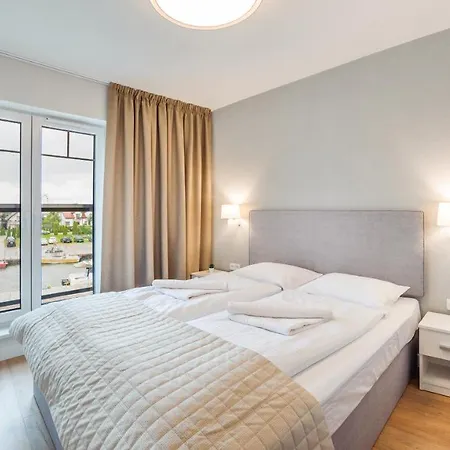 Apartamenty Sun & Snow Port Krynica Przy Porcie I Promenadzie Krynica Morska Exterior photo