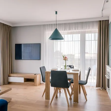 Apartamenty Sun & Snow Port Krynica Przy Porcie I Promenadzie Krynica Morska Exterior photo