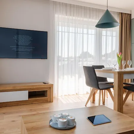 Apartamenty Sun & Snow Port Krynica Przy Porcie I Promenadzie Krynica Morska Exterior photo